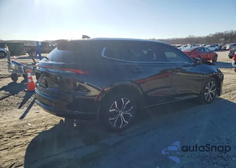 2025 Toyota Crown Signia Xle from USA, damaged, VIN JTDACAAJ5S3007519